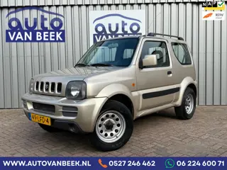 Suzuki Jimny 1.3 JLX|Gereviseerd|LPG|Automaat