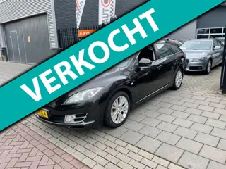 Mazda 6 Sportbreak 1.8 Exclusive Airco PDC NAP APK 1 Jaar