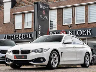 BMW 4 Serie Gran Coupé 418i Centennial High Executive ORG NL LED 17 INCH LEDER SHADOW LINE
