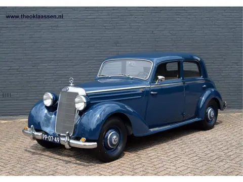 Mercedes-Benz 170 S-V Origineel Nederlands geleverd! Uniek mooie staat.