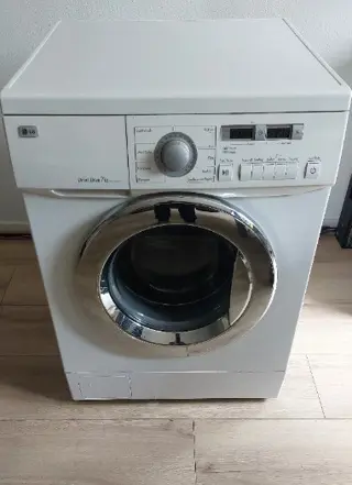 LG Wasmachine inhoud 7kg - Schoon en goedwerkend