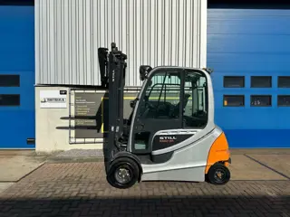 VS-22303 Elektrische triplex heftruck Still RX60-35 weinig uren