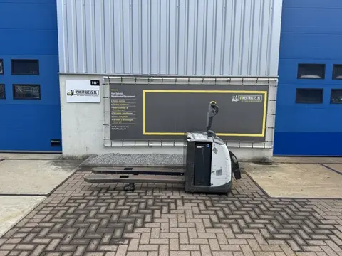 VS-21765 Elektrische meerijd palletwagen lepels 1600mm