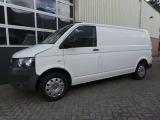 Volkswagen Transporter 2.0 TDI 140pk/103kw DSG L2H1 Airco,Cruise,Trekhaak,NAP nette bus