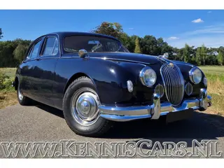 Jaguar 1958 Mark I 3.4 Saloon Sedan