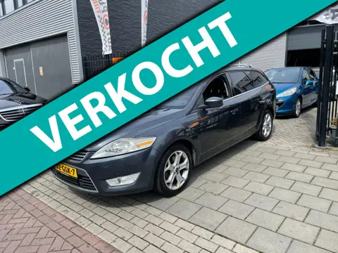 Ford Mondeo Wagon 2.3-16V Titanium 3e Eig! Trekhaak Airco NAP APK