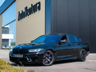 BMW M5 5-serie Competition | Milltek uitlaat | Carbon | 360 camera | Adap. Cruise | Soft Close |