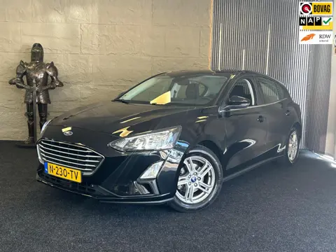 Ford Focus 1.0 EcoBoost Hybrid Titanium X Business|GARANTIE|TREKHAAK|1E EIG|AIRCO|NAVI|