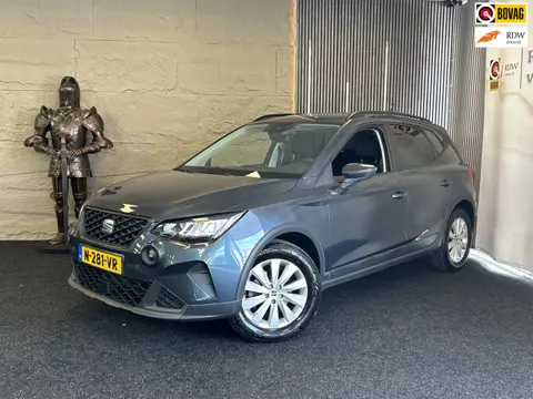 Seat Arona 1.0 TSI Reference|GARANTIE|NAP|CRUISE|AIRCO|ELEK RAMEN|VELGEN|