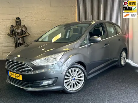Ford C-Max 1.0 Titanium|GARANTIE|1E EIG|NAP|PARK SENS|CRUISE|TREKHAAK|