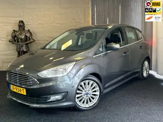 Ford C-Max 1.0 Titanium|GARANTIE|1E EIG|NAP|PARK SENS|CRUISE|TREKHAAK|