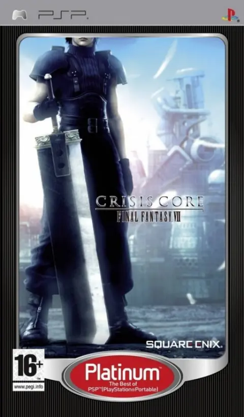 Crisis Core Final Fantasy VII (platinum)