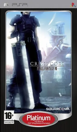 Crisis Core Final Fantasy VII (platinum)