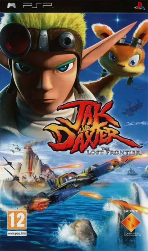 Jak and Daxter The Lost Frontier