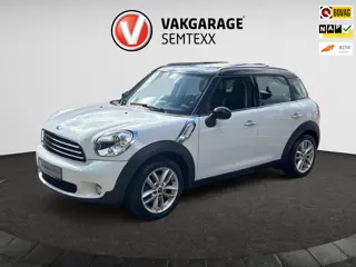 Mini Mini Countryman 1.6 Cooper | Automaat | Dubbel Pano Dak | Boekjes! | Auto Airco | Cruise | PDC 