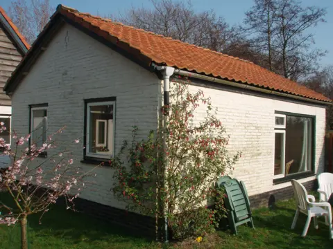 Erg leuk vakantiehuisje met veel privacy bij het bos