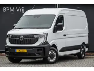 Renault Master T35 | L2H2 | 2.0Dci 150Pk | Stoel-Bank | Parkeersensoren | Laadruimte betimmering | L