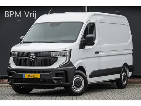 Renault Master T35 | L2H2 | 2.0Dci 150Pk | Stoel-Bank | 3.500Kg Trekgewicht | Parkeersensoren | Laad