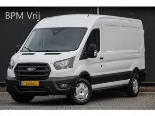 Ford Transit L3H2 2.0Tdci 130Pk | 350 | Trend | Virtual Cockpit | Achteruitrijcamera | 270° Achterde