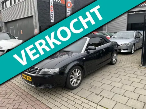 Audi A4 Cabriolet 2.4 V6 Trekhaak Andriod Airco PDC NAP APK
