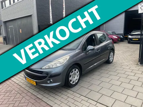 Peugeot 207 1.4 VTi Cool 'n Blue 2e Eigenaar! Airco NAP APK