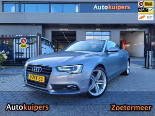 Audi A5 Cabriolet 1.8 TFSI Pro Line | CABRIOLET | AUTOMAAT | Met o.a. navigatie, windscherm, cruise 