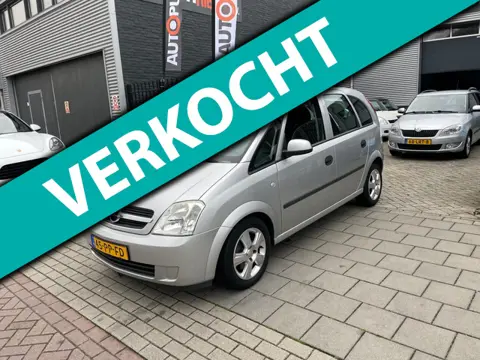 Opel Meriva 1.6-16V Maxx 3e Eigenaar! Navi NAP APK 1 Jaar