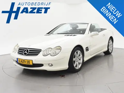 Mercedes-Benz SL-klasse 350 *66.102 KM* + CAMERA | CARPLAY | LEDER | STOELVERW.