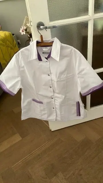 Nieuw pedicurejasje maat L € 25,00 excl. verz.kosten