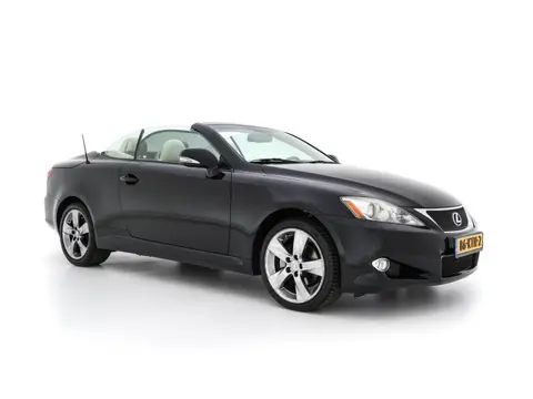 Lexus IS Cabriolet 250C Luxury Aut. * LEATHER | NAVI-FULLMAP | KEYLESS | PDC | SHIFT-PADDLES | CRUIS
