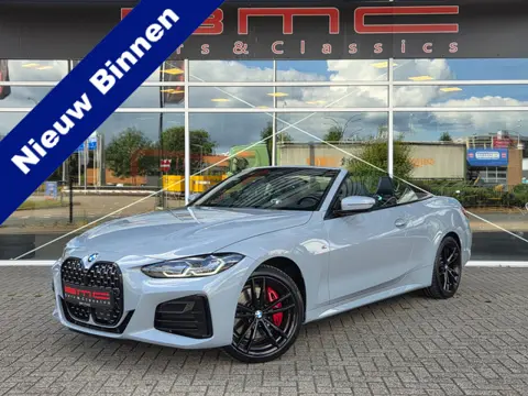 BMW 4 Serie Cabrio M440i xDrive Curved HK HUD Carbon VOL!