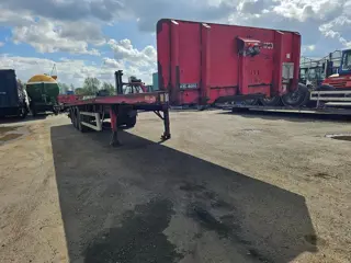 Kelberg S4 OB3 | HEAVY DUTY FLATBED | BPW DRUM (bj 2013)