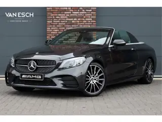 Mercedes-Benz C-Klasse Cabrio 220 d AMG Line | Airscarf | Burmester | Surround Camera | Leder | Keyl