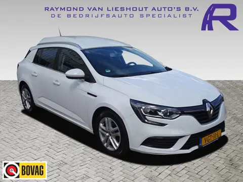 Renault MEGANE VAN 1.5 DCI 116 PK AIRCO NAVI Laadruimte inrichting.