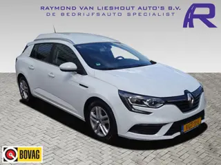 Renault MEGANE VAN 1.5 DCI 116 PK AIRCO NAVI Laadruimte inrichting.