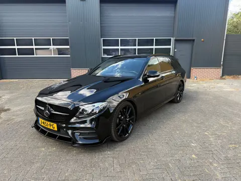 Mercedes-Benz E-klasse Estate AMG 53 4MATIC Premium Plus pano 20inch black burm. vol!!