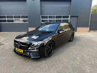 Mercedes-Benz E-klasse Estate AMG 53 4MATIC Premium Plus pano 20inch black burm. vol!!