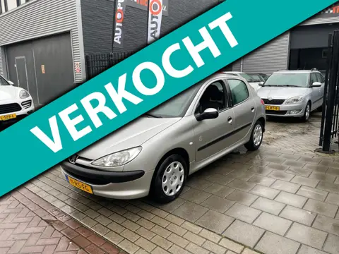 Peugeot 206 1.4 X-Design 2e Eigenaar! NAP APK 1 Jaar