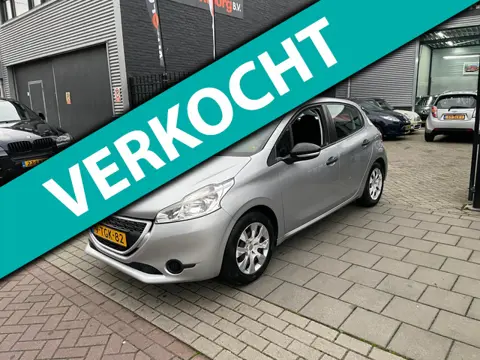 Peugeot 208 1.0 VTi Access 2e Eigenaar! Trekhaak Airco NAP APK