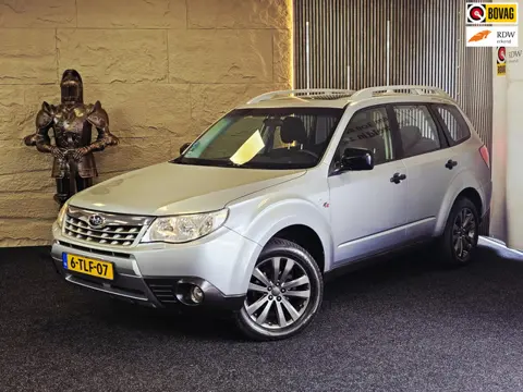 Subaru Forester 2.0 X Comfort|GARANTIE|AUTOMAAT|TREKHAAK|NAVI|APK01-27|PARK SENS