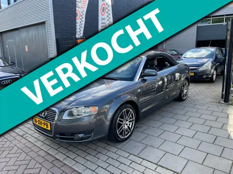Audi A4 Cabriolet 1.8 Turbo Pro Line Exclusive 2e Eigenaar! Airco NAP APK