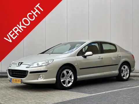 Peugeot 407 2.0-16V XS