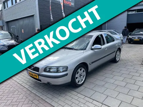 Volvo S60 2.4 Edition 2e Eigenaar! Trekhaak Airco NAP APK
