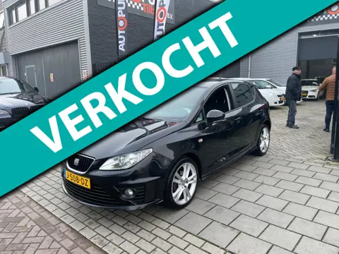 Seat Ibiza 1.6 Style Sport Bocanegra Pakket Airco NAP APK 1 Jaar