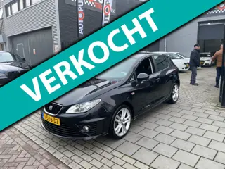 Seat Ibiza 1.6 Style Sport Bocanegra Pakket Airco NAP APK 1 Jaar