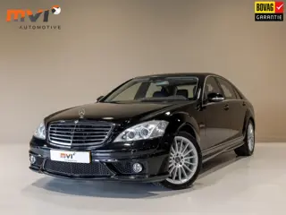 Mercedes-Benz S-klasse AMG 63 / 525pk / Youngtimer / Apple CarPlay / Harman kardon / Stoelverwarming