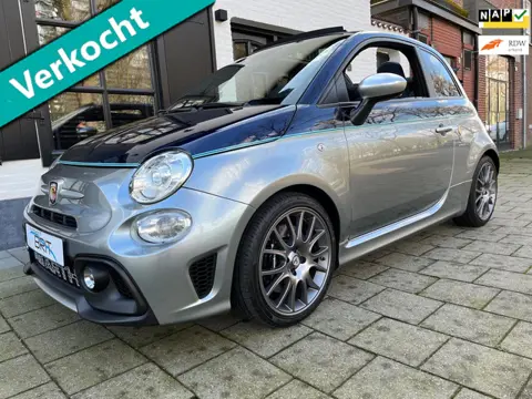 Abarth 500C 1.4 T-Jet Abarth Competizione, CABRIO, AUTOMAAT, 70 Anniversary