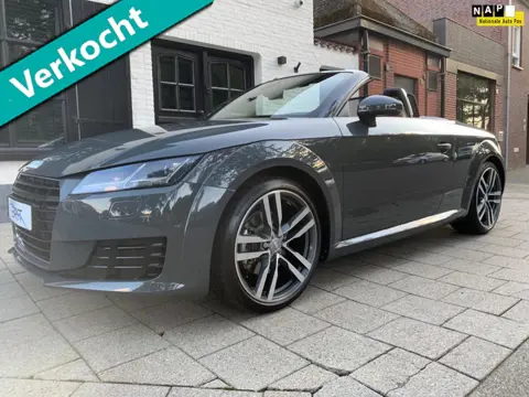 Audi TT Roadster 2.0 TFSI, 1e Eigenaar, AUTOMAAT, BTW Aftrekbaar, S Tronic, Pro Line, Nardo Grey, Al