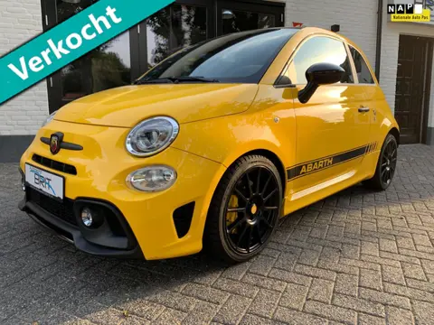 Abarth Fiat 500 1.4 T-Jet Abarth AUTOMAAT, 595 Competizione, 179 pk, Nw. Staat