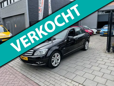 Mercedes-Benz C-klasse 180 CGI BlueEFFICIENCY Business Class Avantgarde NAP APK